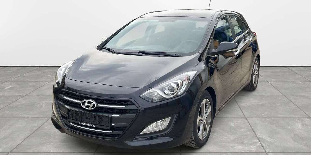 Hyundai i30 71.000 km 10.590 &euro; Hannover 30169