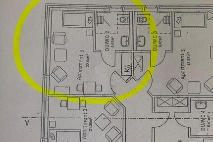 Wohnung Bad Münder am Deister - 1 Zimmer, 35 m&sup2;, 300&euro; | Angebot:25252340