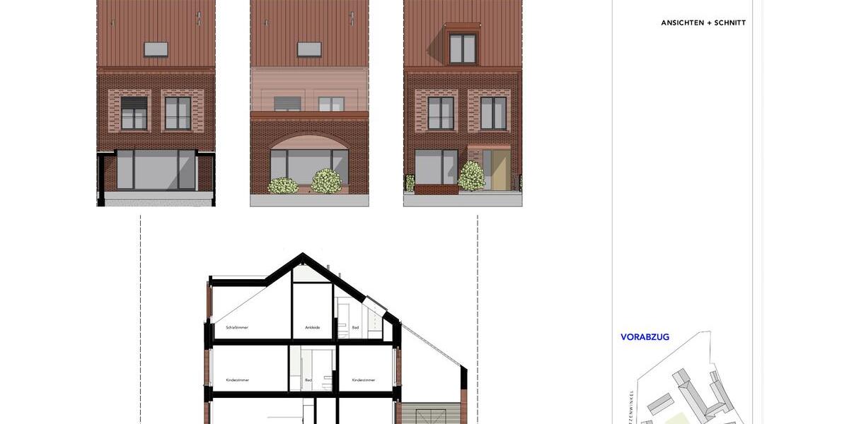 Einfamilienhaus Hannover Döhren-Wülfel - 4 Zimmer, 170 m&sup2;, 2.200&euro; | Angebot:26384818