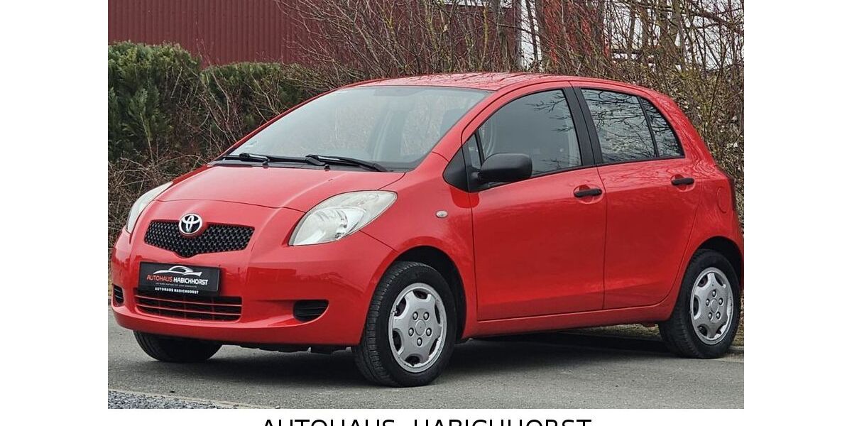 Toyota Yaris 109.370 km 4.690 &euro; Lüdersfeld 31702