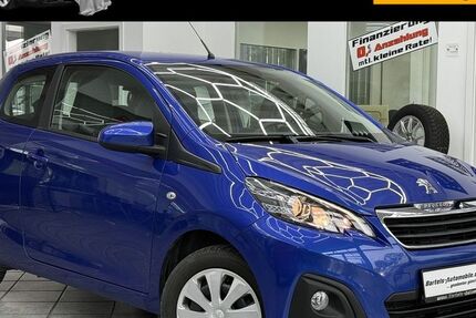 Peugeot 108 64.000 km 8.450 &euro; Fuhrberg 30938