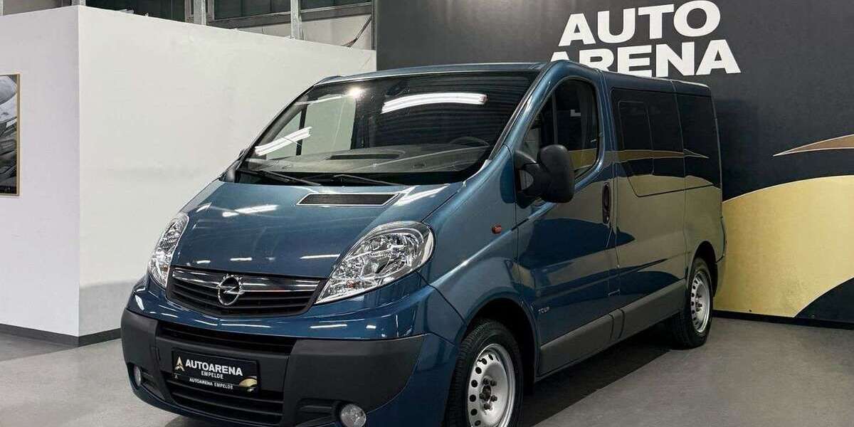 Opel Vivaro 286.000 km 7.999 &euro; Ronnenberg 30952