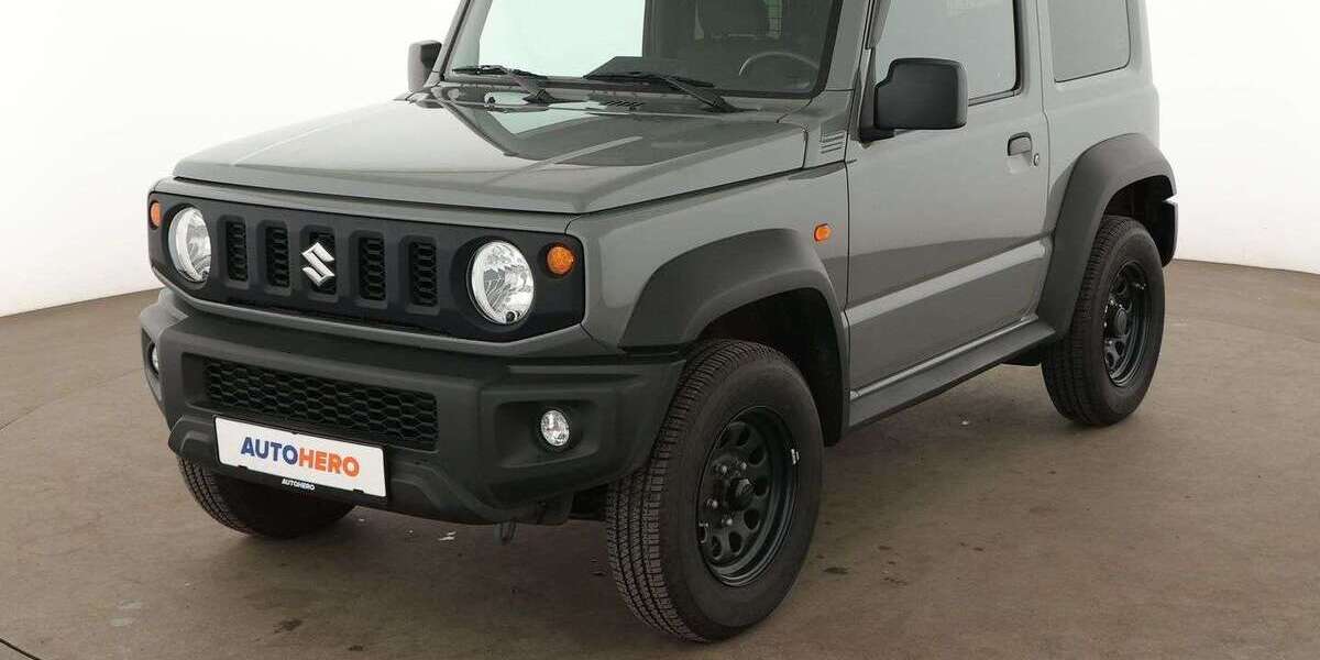 Suzuki Jimny 50.641 km 28.410 &euro; Laatzen 30880