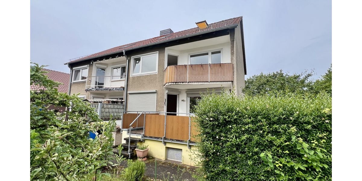 Zweifamilienhaus mit Garten - Doppelhaushälfte Sarstedt | Angebot:26972386