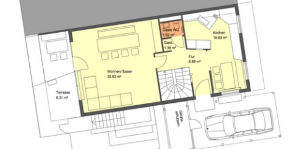 Reihenhaus Laatzen - 6 Zimmer, 166 m&sup2;, 572.000&euro; | Angebot:20314867