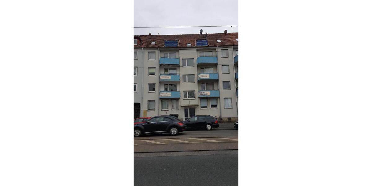 Etagenwohnung Hannover Vahrenwald-List - 2 Zimmer, 25 m&sup2;, 500&euro; | Angebot:25173482