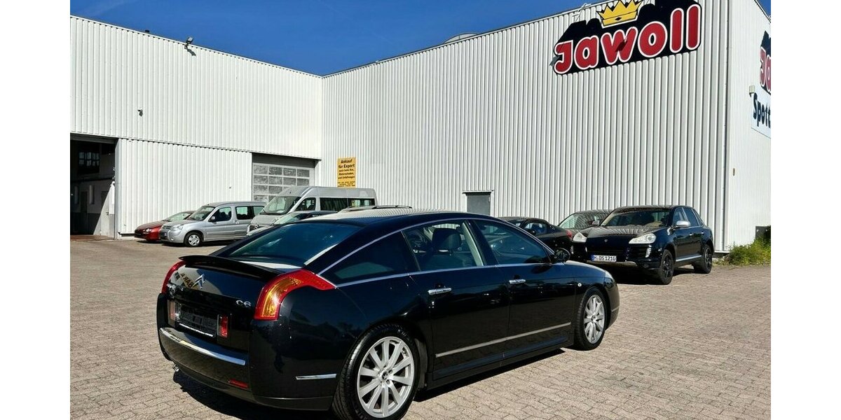 Citroen C6 HDI BITURBO Exclusive NAVI LEDER ALU + WI KLIMA 198.000 km 8.950 &euro; Hannover 30179