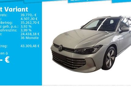 VW Passat Variant 15.395 km 38.850 &euro; Hannover 30655