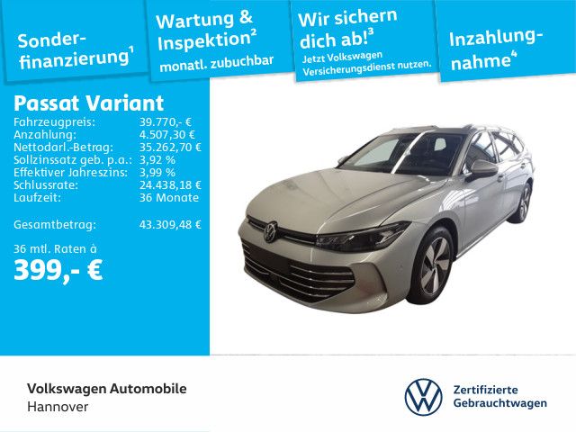 VW Passat Variant 15.395 km 39.770 &euro; Hannover 30655