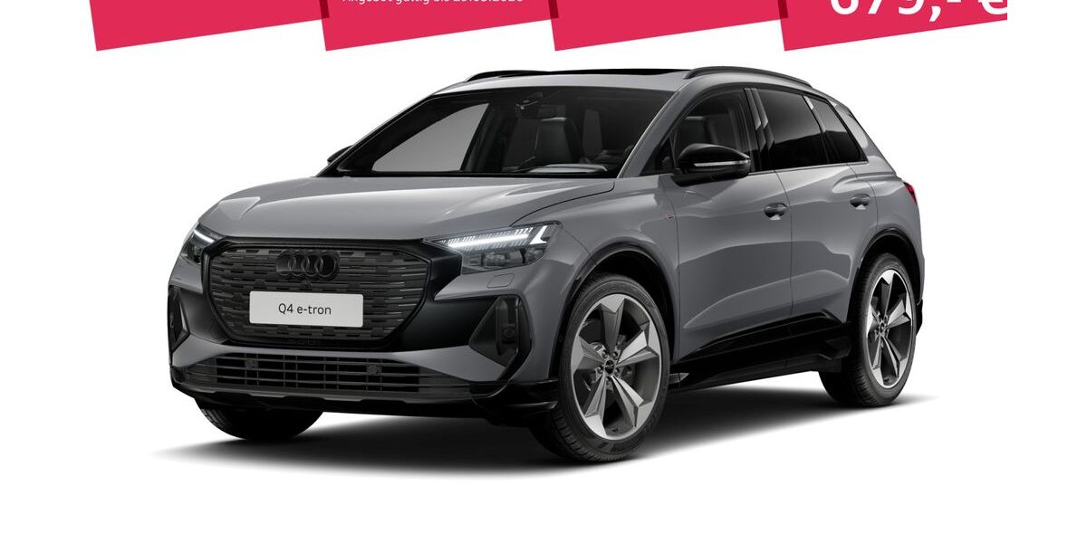 Audi Q4 e-tron 7.500 km 56.650 &euro; Hannover 30179
