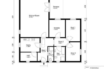 Haus Laatzen - 4 Zimmer, 125 m&sup2;, 380.000&euro; | Angebot:23649738