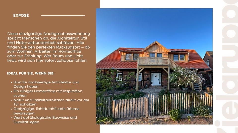 Dachgeschoßwohnung Burgwedel - 3 Zimmer, 120 m&sup2;, 1.750&euro; | Angebot:26414958