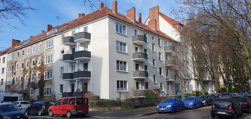 Hochparterre Hannover Vahrenwald-List - 1 Zimmer, 30 m&sup2;, 148.000&euro; | Angebot:25870634