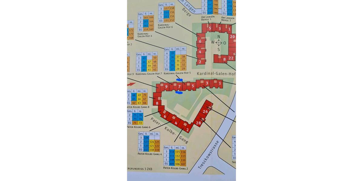 Erdgeschoßwohnung Hannover Ricklingen - 2 Zimmer, 52 m&sup2;, 180.000&euro; | Angebot:27452463