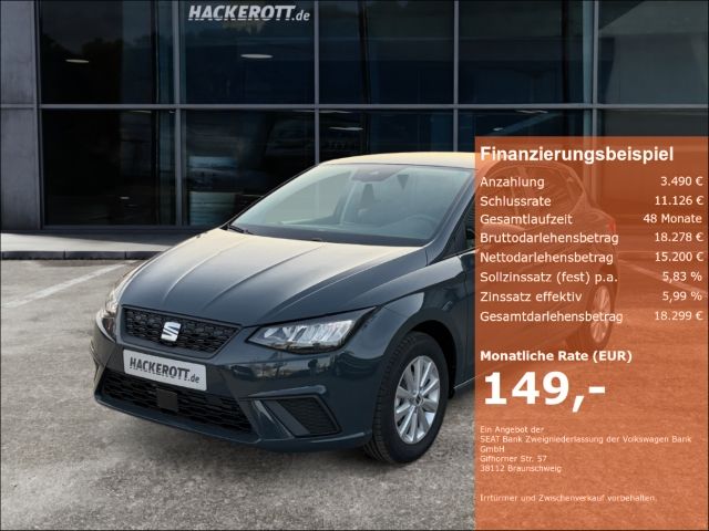 Seat Ibiza 10.231 km 18.690 &euro; Burgwedel 30938