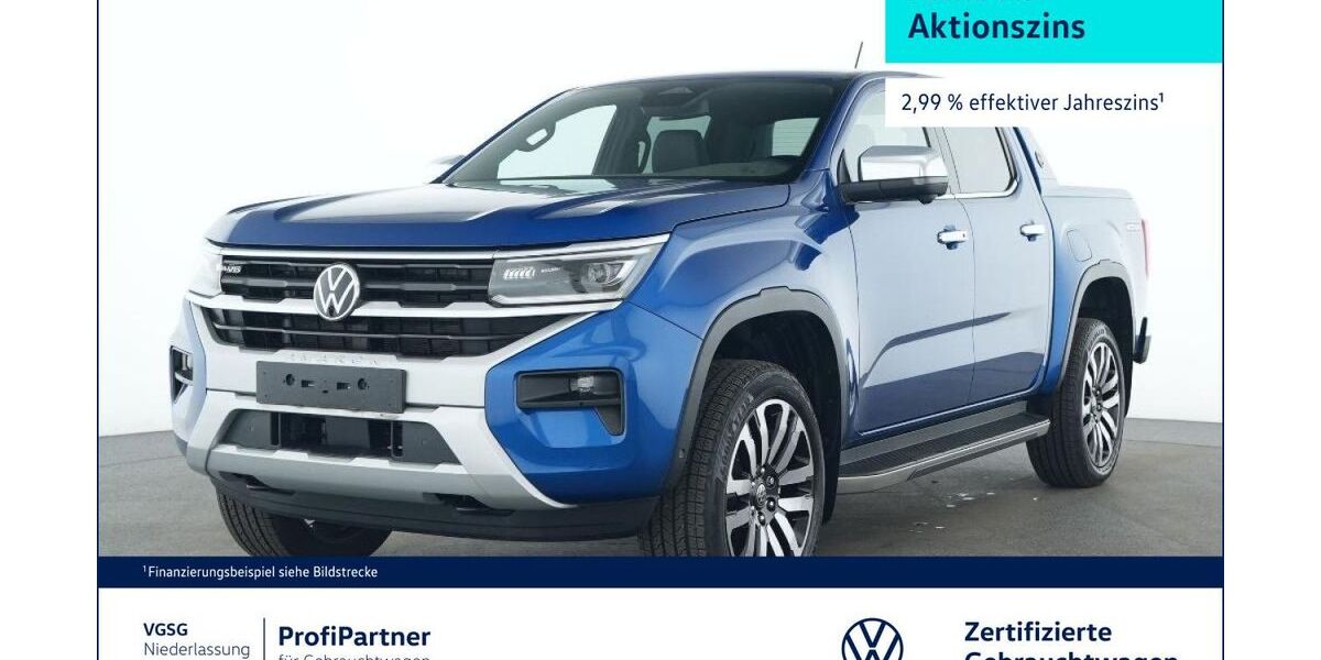 VW Amarok 3.567 km 59.990 &euro; Hannover 30419
