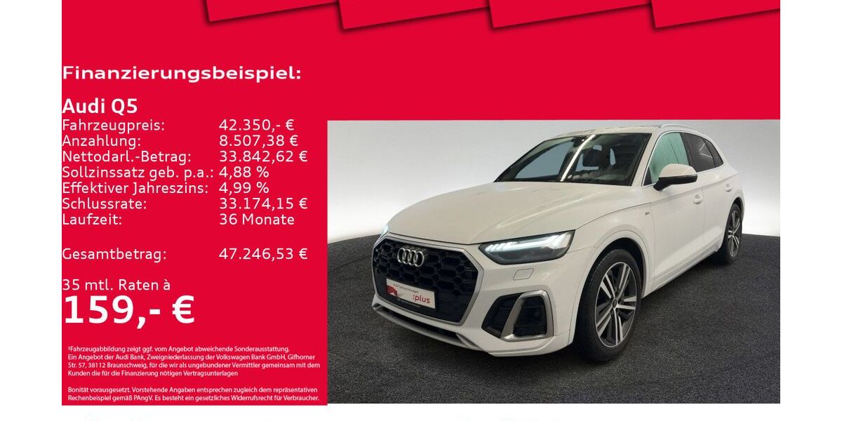 Audi Q5 64.337 km 42.450 &euro; Hannover 30179
