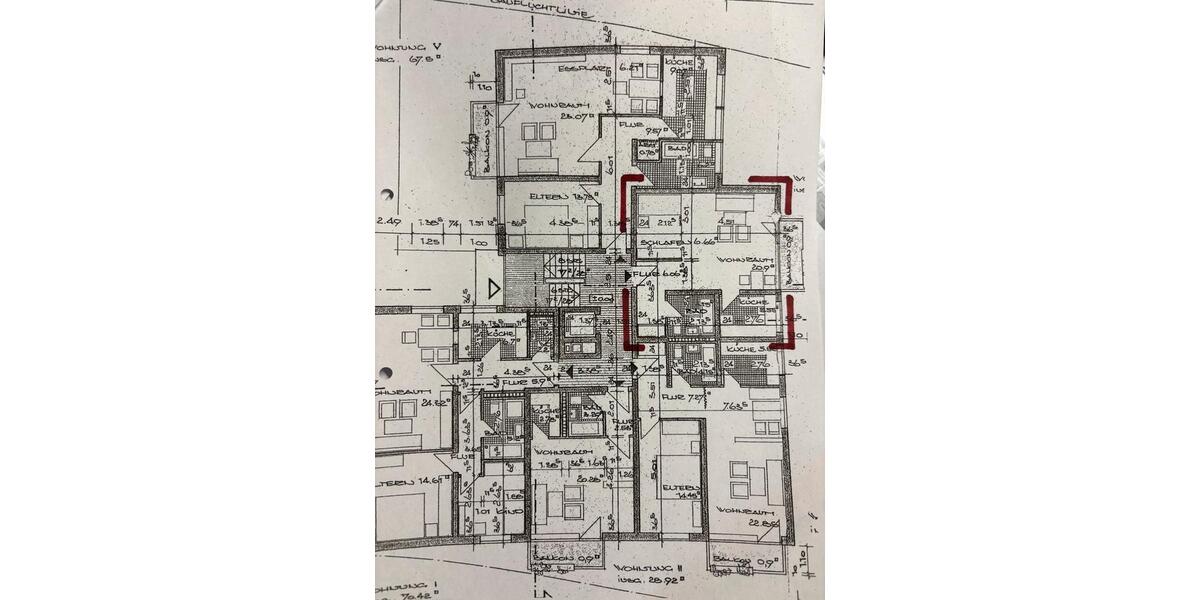 Etagenwohnung Hannover Vahrenwald-List - 1.5 Zimmer, 48 m&sup2;, 157.000&euro; | Angebot:24381994