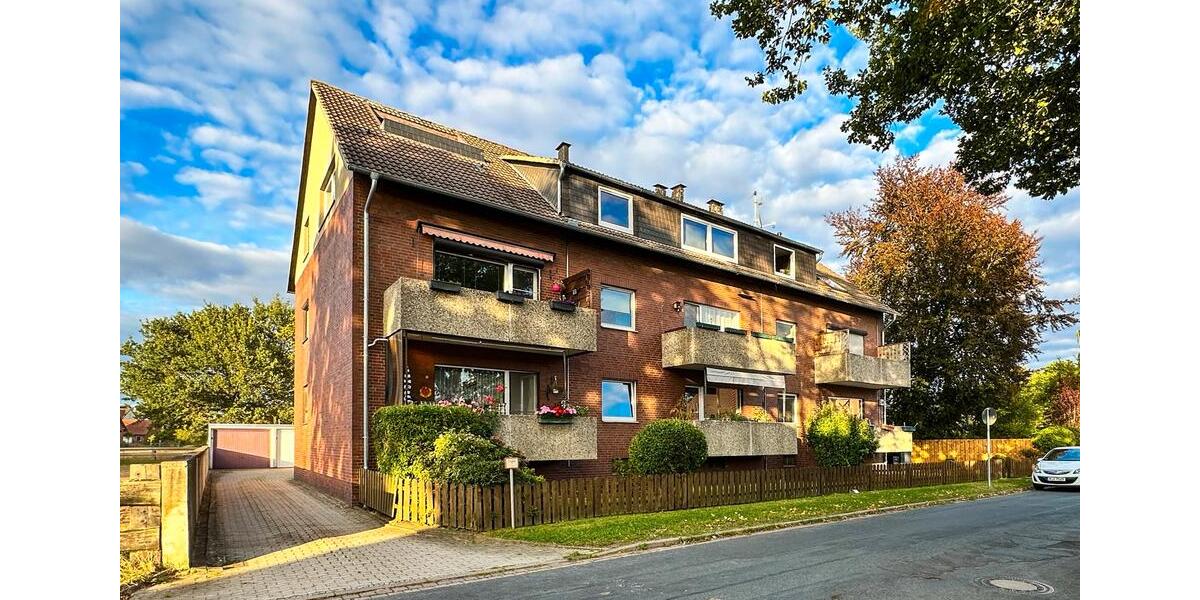 Etagenwohnung Langenhagen Engelbostel - 2 Zimmer, 47 m&sup2;, 119.000&euro; | Angebot:27440839