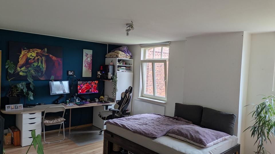 Erdgeschoßwohnung Wunstorf - 1 Zimmer, 42 m&sup2;, 310&euro; | Angebot:26049267