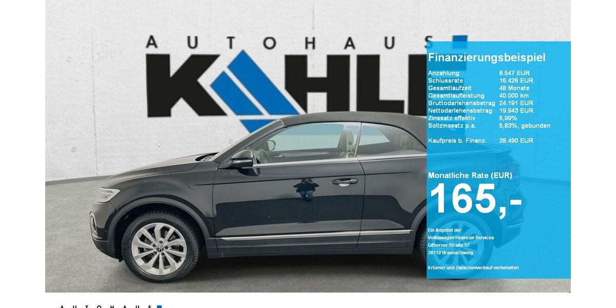 VW T-Roc 21.869 km 27.990 &euro; Neustadt am Rübenberge 31535