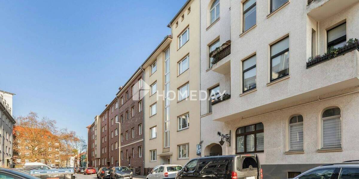 Etagenwohnung Hannover Südstadt - 2 Zimmer, 62 m&sup2;, 249.500&euro; | Angebot:25732645