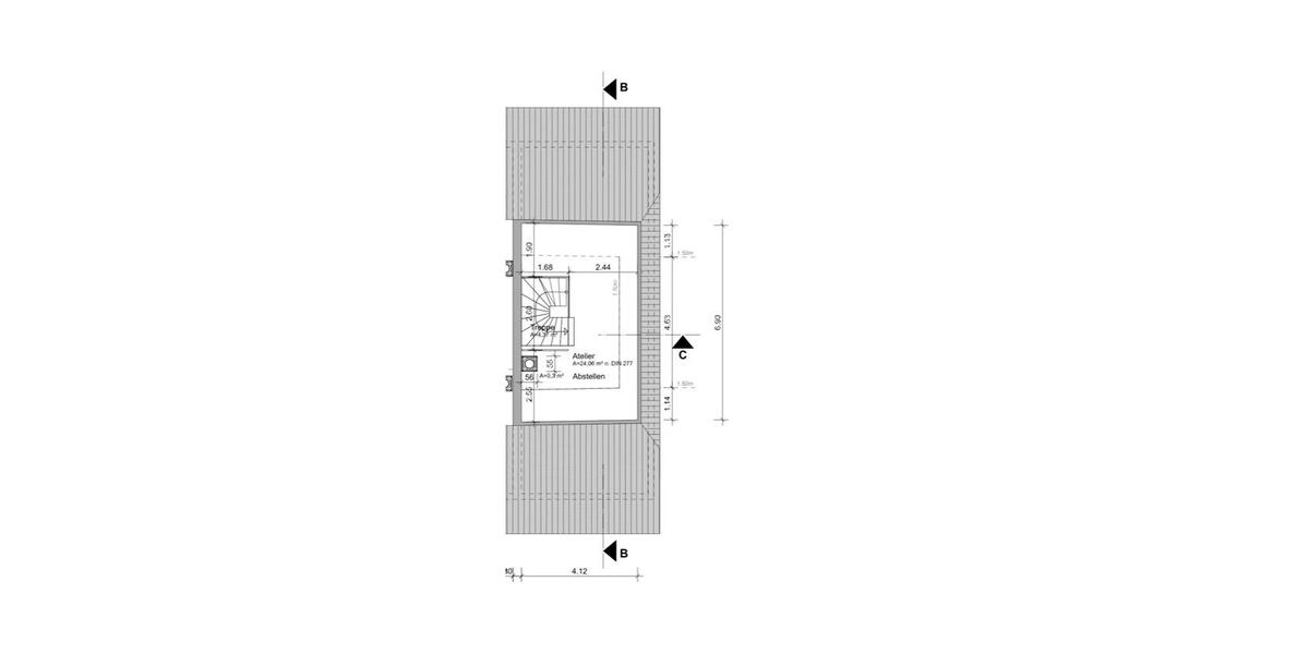 Reihenhaus Wedemark - 2 Zimmer, 105 m&sup2;, 390.000&euro; | Angebot:26933534