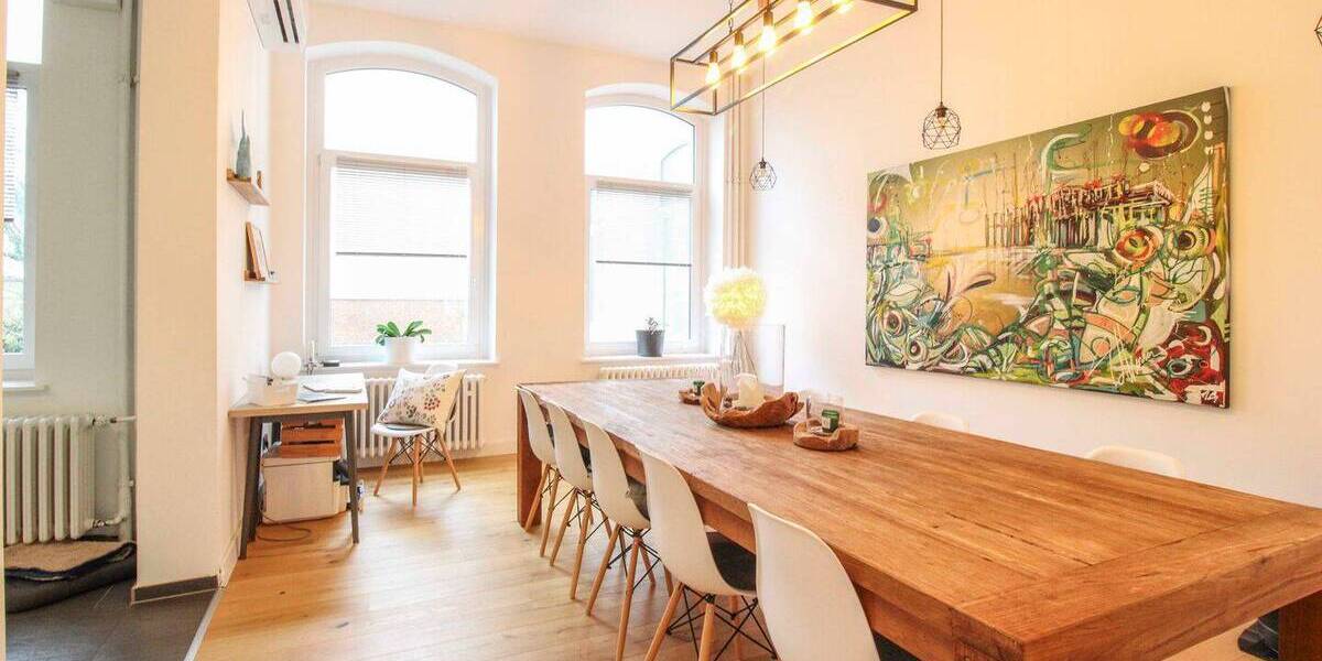 Etagenwohnung Hannover Mitte - 7 Zimmer, 306 m&sup2;, 1.400.000&euro; | Angebot:25970264