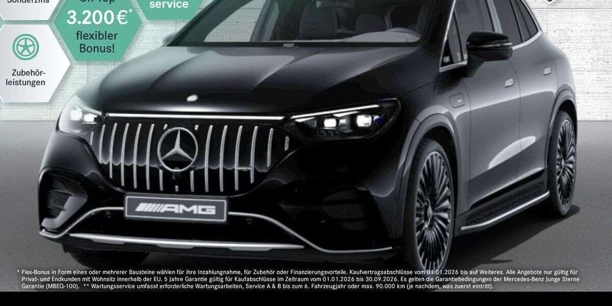 Mercedes-Benz EQE 43 10.549 km 81.990 &euro; Langenhagen 30855