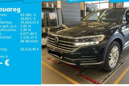 VW Touareg 87.880 km 43.380 &euro; Hannover 30655