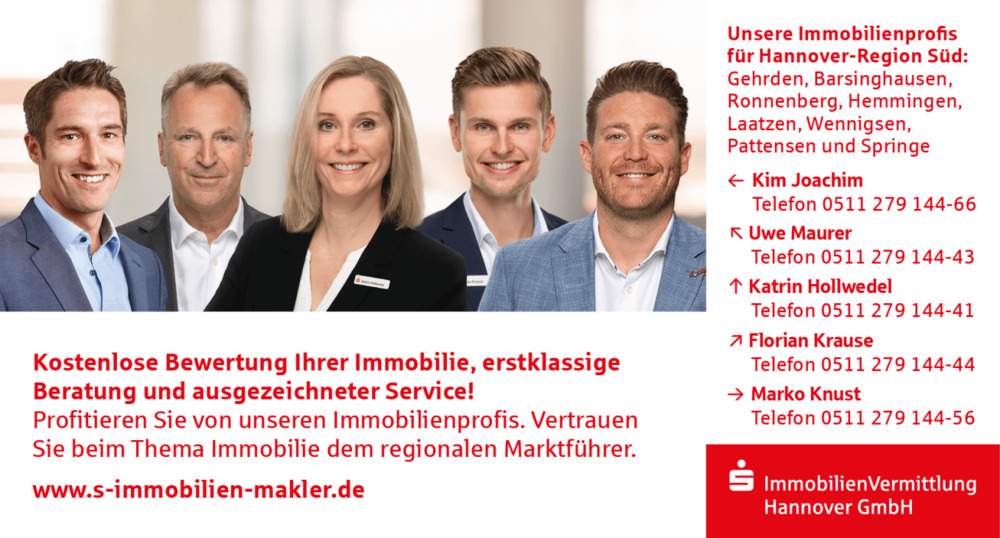 Etagenwohnung Laatzen Laatzen-Mitte - 2 Zimmer, 75 m&sup2;, 146.000&euro; | Angebot:26797429