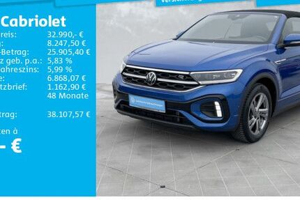 VW T-Roc 20.517 km 32.990 &euro; Hannover 30519
