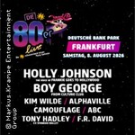 die 80er live Frankfurt 2026