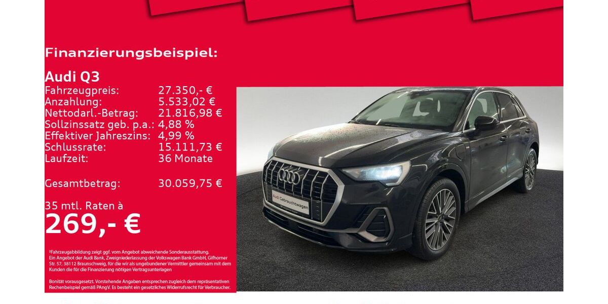 Audi Q3 75.531 km 26.950 &euro; Hannover 30179