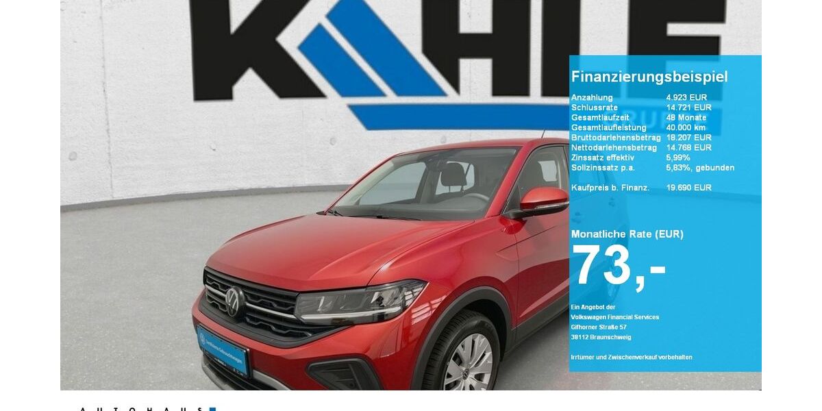 VW T-Cross 14.764 km 19.390 &euro; Wedemark 30900