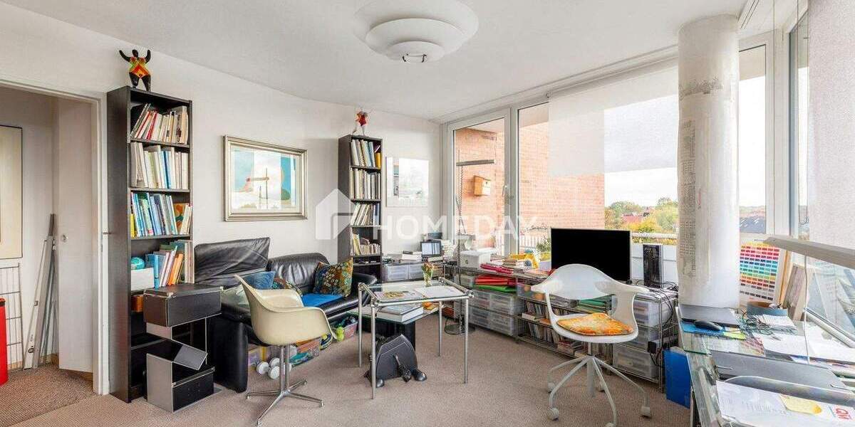 Etagenwohnung Hannover Zoo - 2 Zimmer, 60 m&sup2;, 180.000&euro; | Angebot:25737557