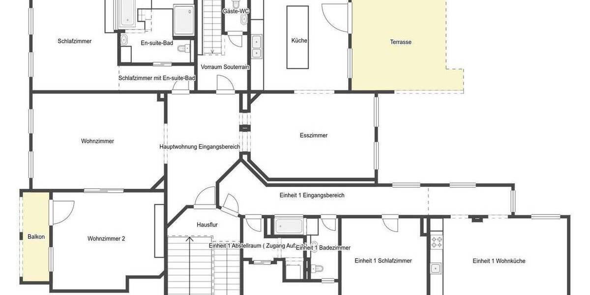 Etagenwohnung Hannover Mitte - 7 Zimmer, 306 m&sup2;, 1.400.000&euro; | Angebot:25970264