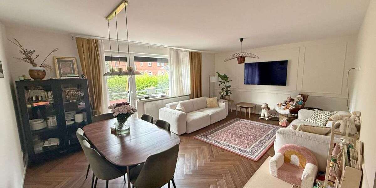 Etagenwohnung Langenhagen Engelbostel - 3 Zimmer, 83 m&sup2;, 275.000&euro; | Angebot:27351684