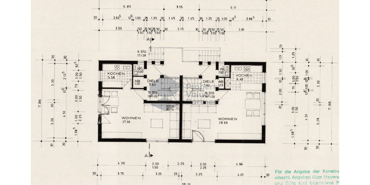 Mehrfamilienhaus, Wohnhaus Hannover Davenstedt - 7 Zimmer, 181 m&sup2;, 420.000&euro; | Angebot:25910766