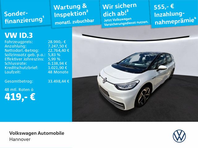 VW ID.3 46.186 km 28.990 &euro; Hannover 30655