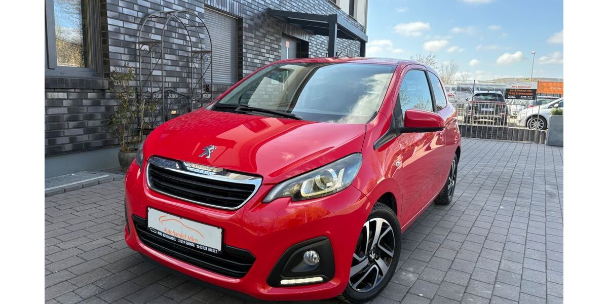 Peugeot 108 100.000 km 4.999 &euro; Sehnde Bei Hannover 31319