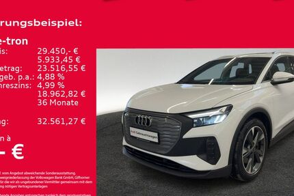 Audi Q4 e-tron 87.811 km 28.550 &euro; Hannover 30179