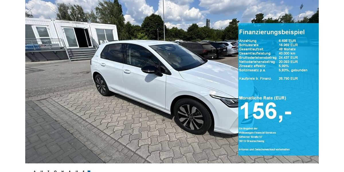 VW Golf 5.000 km 26.790 &euro; Hannover 30419