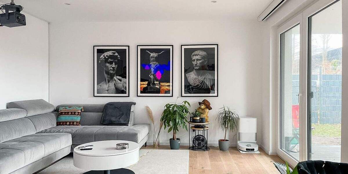 Etagenwohnung Hannover Groß Buchholz - 2 Zimmer, 55 m&sup2;, 225.000&euro; | Angebot:25731269