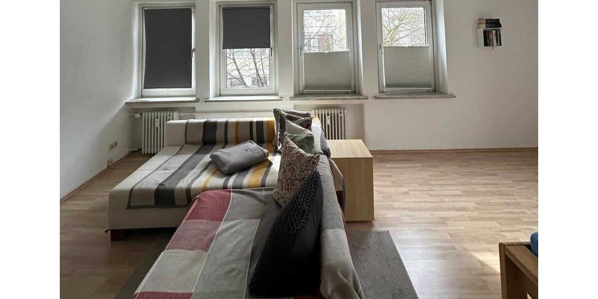 Etagenwohnung Hannover Vahrenwald-List - 1 Zimmer, 51 m&sup2;, 540&euro; | Angebot:25906138