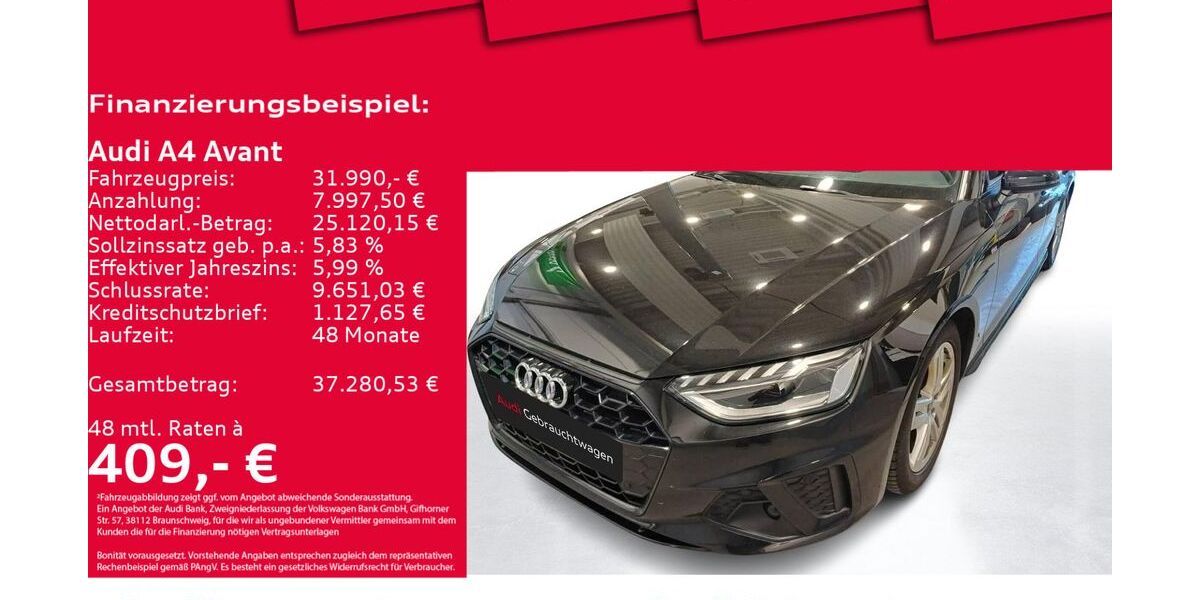 Audi A4 47.270 km 31.450 &euro; Hannover 30179