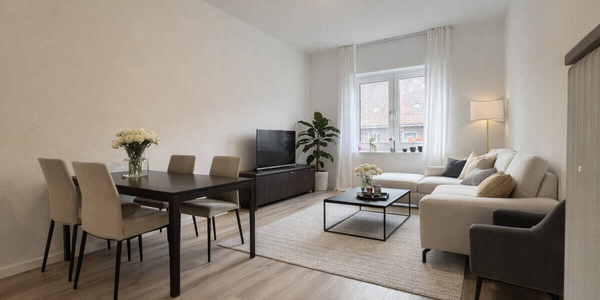 Etagenwohnung Hannover / Südstadt Südstadt - 4 Zimmer, 100 m&sup2;, 365.000&euro; | Angebot:25731936