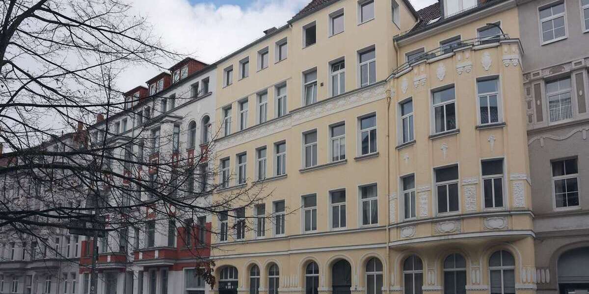 Etagenwohnung Hannover Vahrenwald-List - 3 Zimmer, 77 m&sup2;, 270.000&euro; | Angebot:24855322