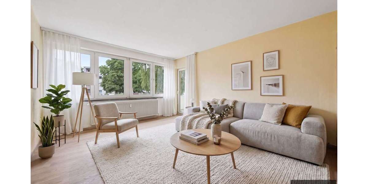 Etagenwohnung Hannover Misburg-Anderten - 3 Zimmer, 60 m&sup2;, 155.000&euro; | Angebot:27523707