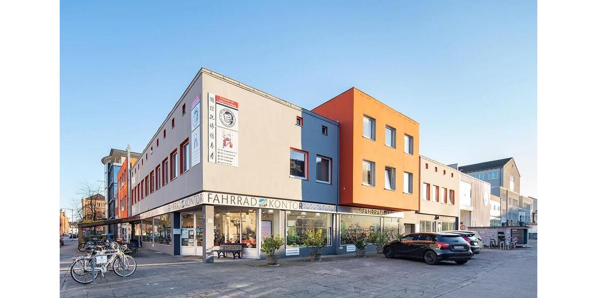 Dachgeschoßwohnung Hannover Vahrenwald-List - 3 Zimmer, 99 m&sup2;, 1.080&euro; | Angebot:26364151